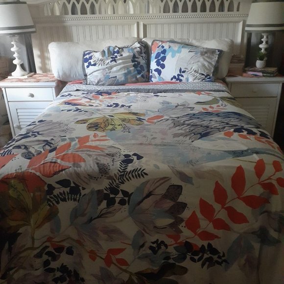 Anthropologie Other - TODAY ONLY PRICE DROP! Anthropologie Duvet/2 Shams